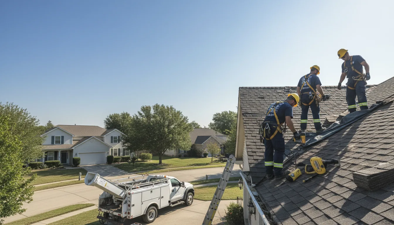 Emergency Roof Repair in King George, VA near me
